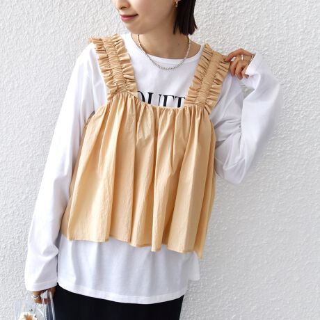 [^ԁF311820079]\25SS\C[hX^CɌȂtL~fUCȂɃANZgvXĂL~\[B߂̃tR̓VvTVcjbgƂ̃C[hɉf܂Bfޏ_炩ƁAVJVJƂX|[eB̃oX̎ꂽRbgiCfށBł󂪉\łBR[fBl[gVvȃACeƍ킹āA悢tF~jvXICi[ŃI[V[Y񂵂ł܂B₢킹iԁF311-82-0079-------------------------------------ň݁FԐLkFLFzCgEX[NsNL򊴁F􂢁F -------------------------------------Beɂ菤i̐FقȂČꍇ܂BîF́AB摜QlɂĂBipׂɁAAeV^OKmF̏Ap͂舵B摜̏i̓TvłB ۂ̏iƎdlAHATCY኱قȂꍇ܂B