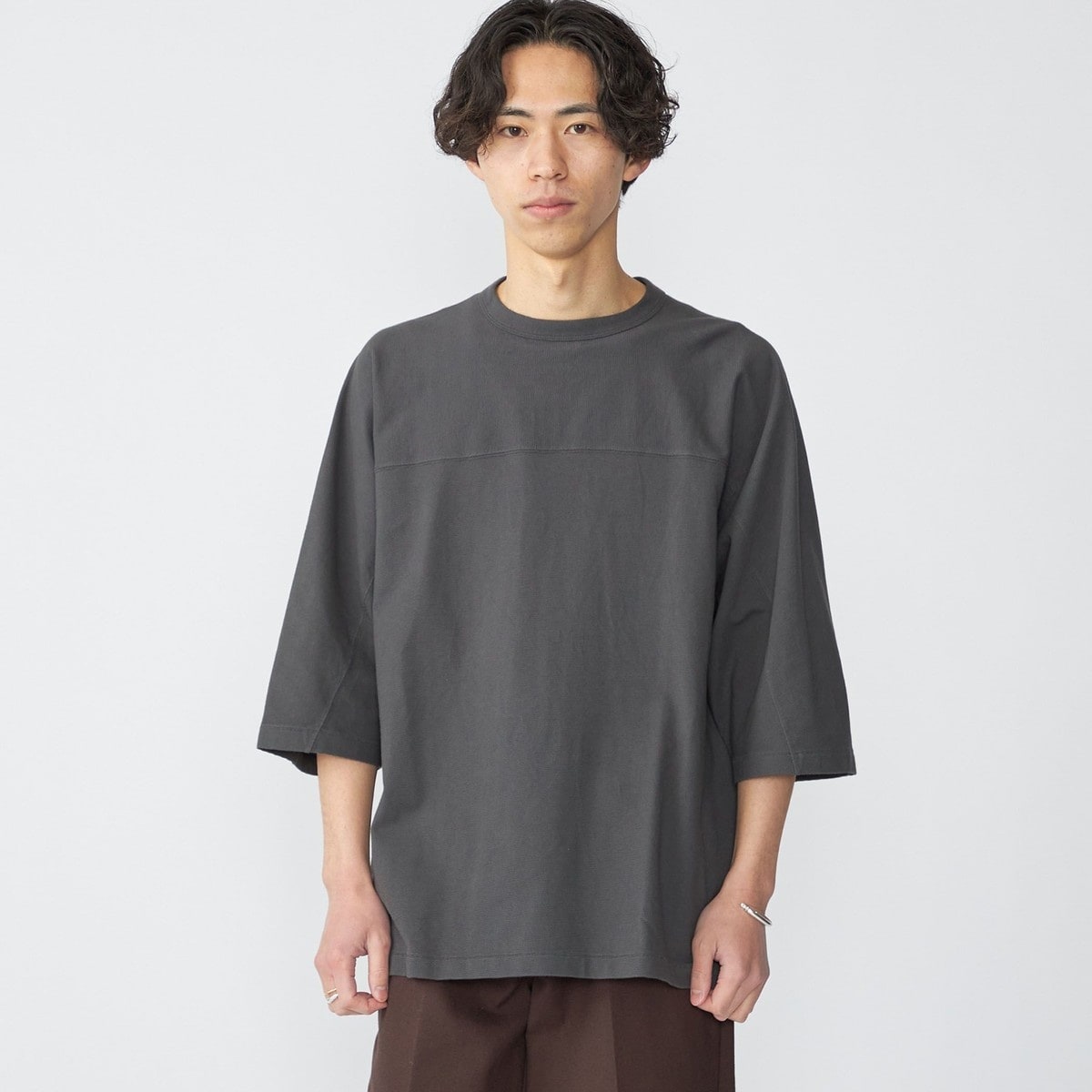 SEEK シーク【プレミアムラインDRYFEEL】 ボートネックTシャツL2枚 SEEKプレミアムライン】ボートネックTシャツ（汗じみ防止/抗菌