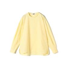 【SHIPS別注】Nell:〈手洗い可能〉袖 フリル プルオーバー ブラウス