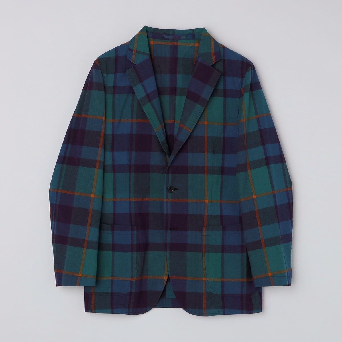 D.C.WHITE: COMFORTABLE JACKET MADRAS | シップス(SHIPS) | マルイ