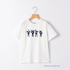シップス(SHIPS)のSHIPS KIDS:80～90cm /【THE BEATLES（ザ・ビートルズ）】半袖 TEE