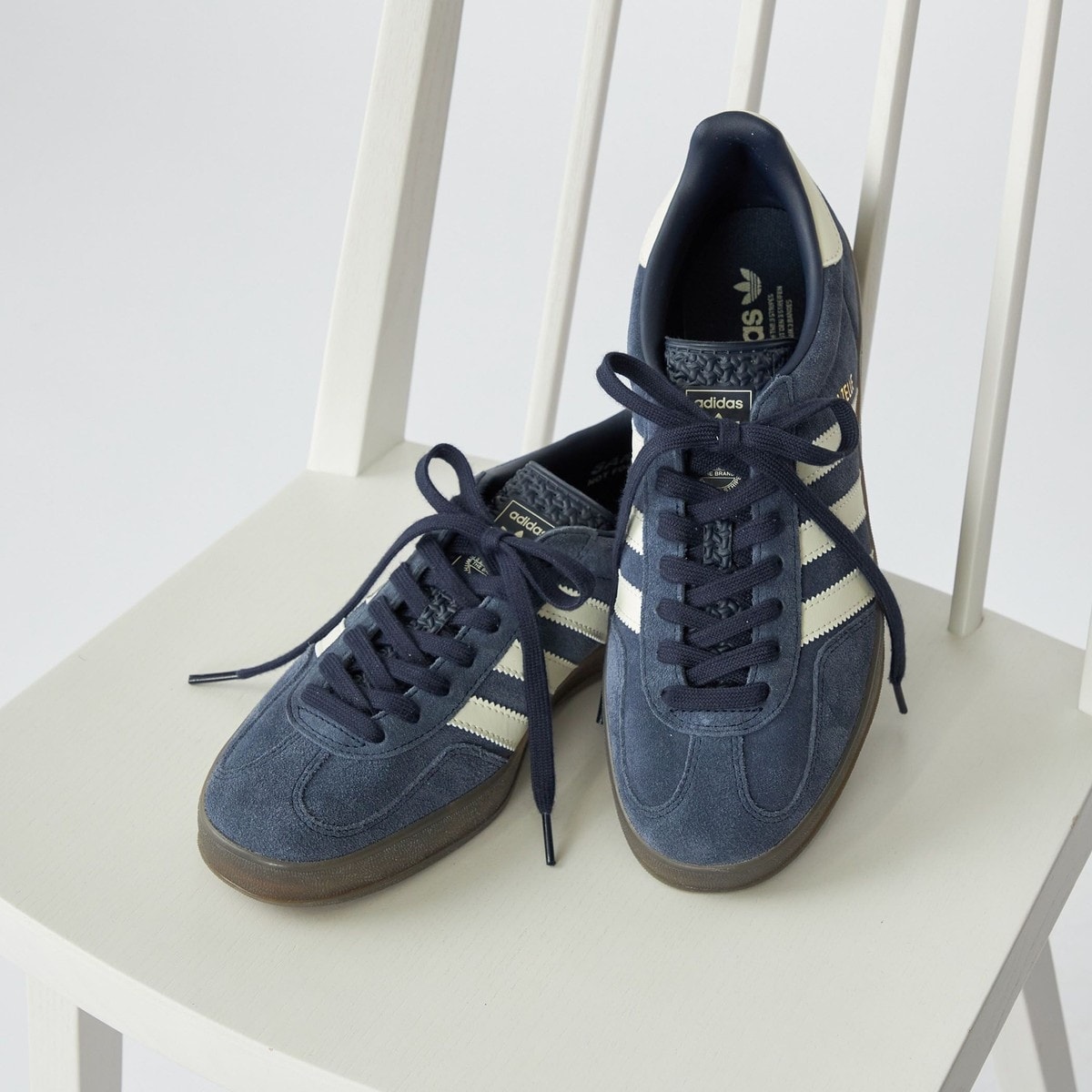 【新品未使用】adidas GAZELLE SHIPS 50周年記念　26.5 SHIPS 50周年記念モデル ― adidas Originals「GAZELLE INDOOR