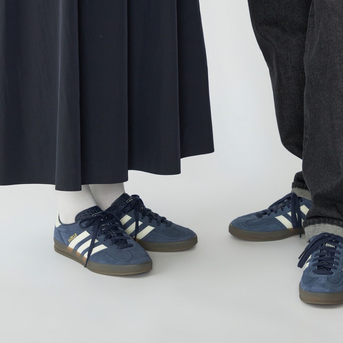 SHIPS別注　adidas 50th ANNIV GAZELLE INDOOR SHIPS 50周年記念モデル ― adidas Originals「GAZELLE INDOOR