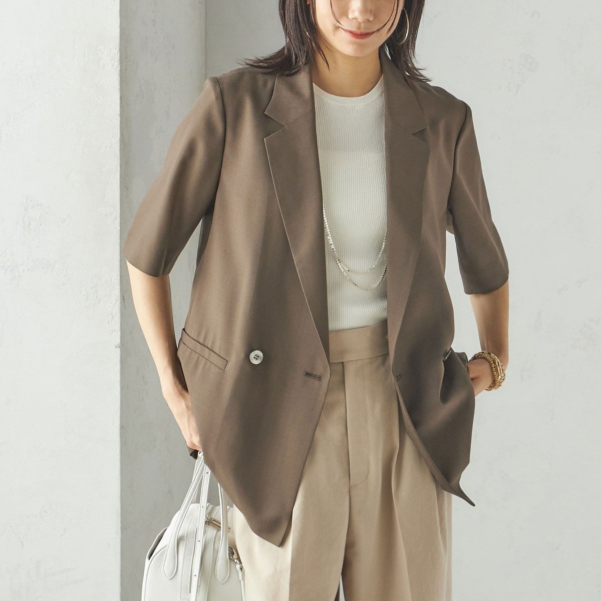 □JS オケージョン＊トロストレッチジャケット | ジャーナル