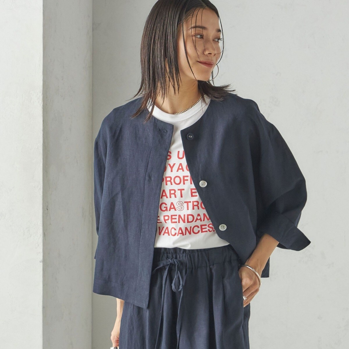 SHIPS Primary Navy Label クレリックレースシャツ 36 定価26950円 311111871 ストライプ 長袖シャツ ブルー シップス 5-0506M 258159 SHIPS Primary Navy Label:〈手洗い可能〉クレリック レース