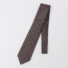 SHIPS: シルク レップ メダリオン ネクタイ