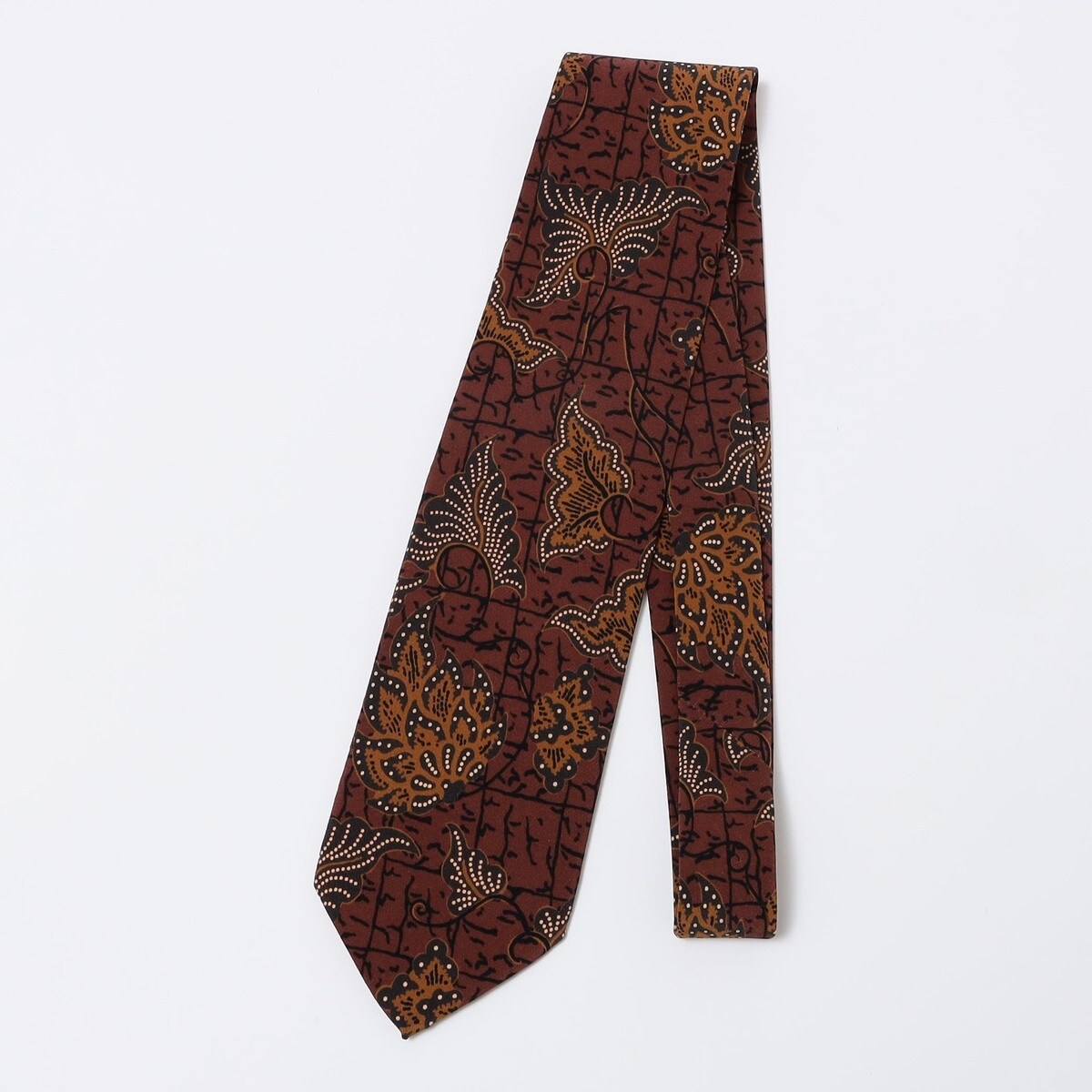 SHIPS別注】Stefano cau: スワール柄 プリント ネクタイ | シップス