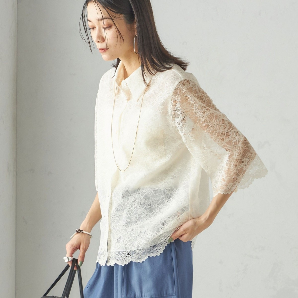 SHIPS for women / シップスウィメン SHIPS NINE CASE:ダブル カフ リネン シャツ ◇ SHIPS NINE CASE:ダブル カフ リネン シャツ ◇｜ SHIPS 公式サイト
