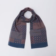 MARCEL LASSANCE: コットン シルク コモン ストール