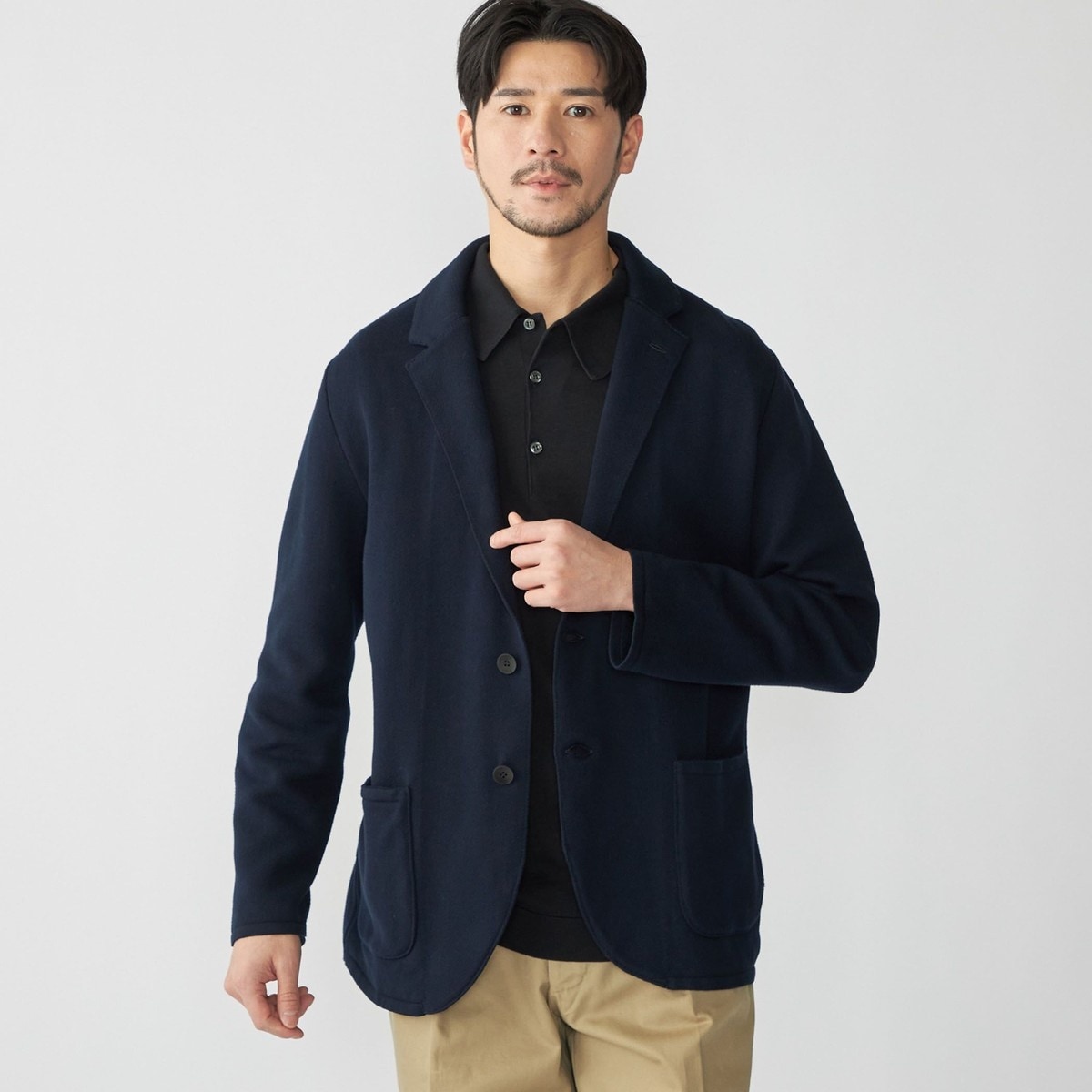 SHIPS: ハニカム ジャージー ジャケット | シップス(SHIPS) | マルイ