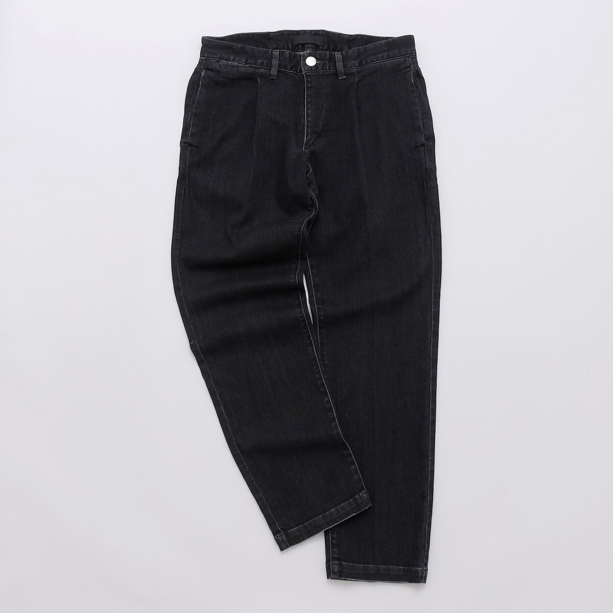 RED CARD 32 メンズ　ダークグレー ストレートデニムパンツ RED CARD 32 メンズ ダークグレー ストレートデニムパンツ RED