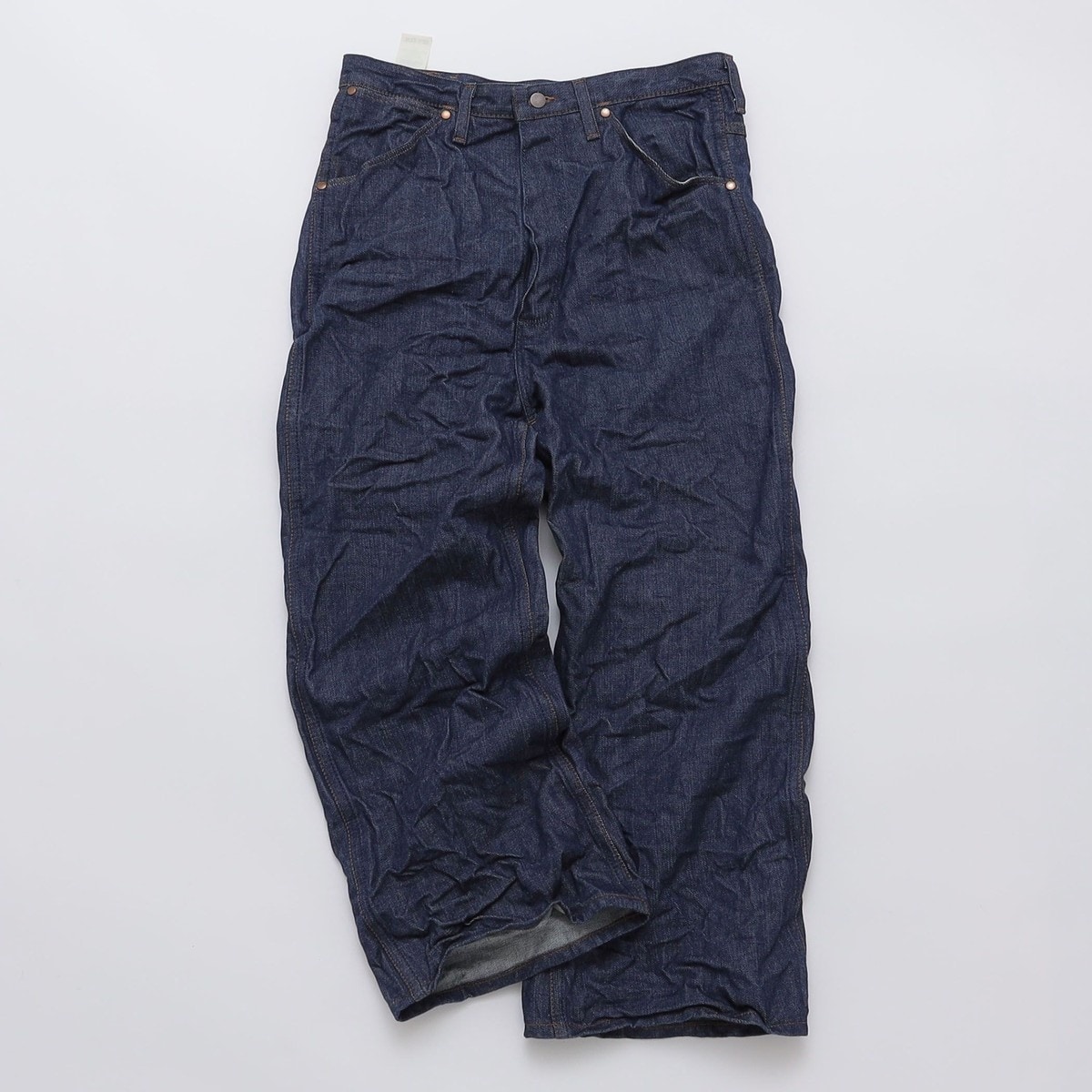 NEEDBY: DANIEL ワイド テーパード デニム パンツ | シップス エニィ