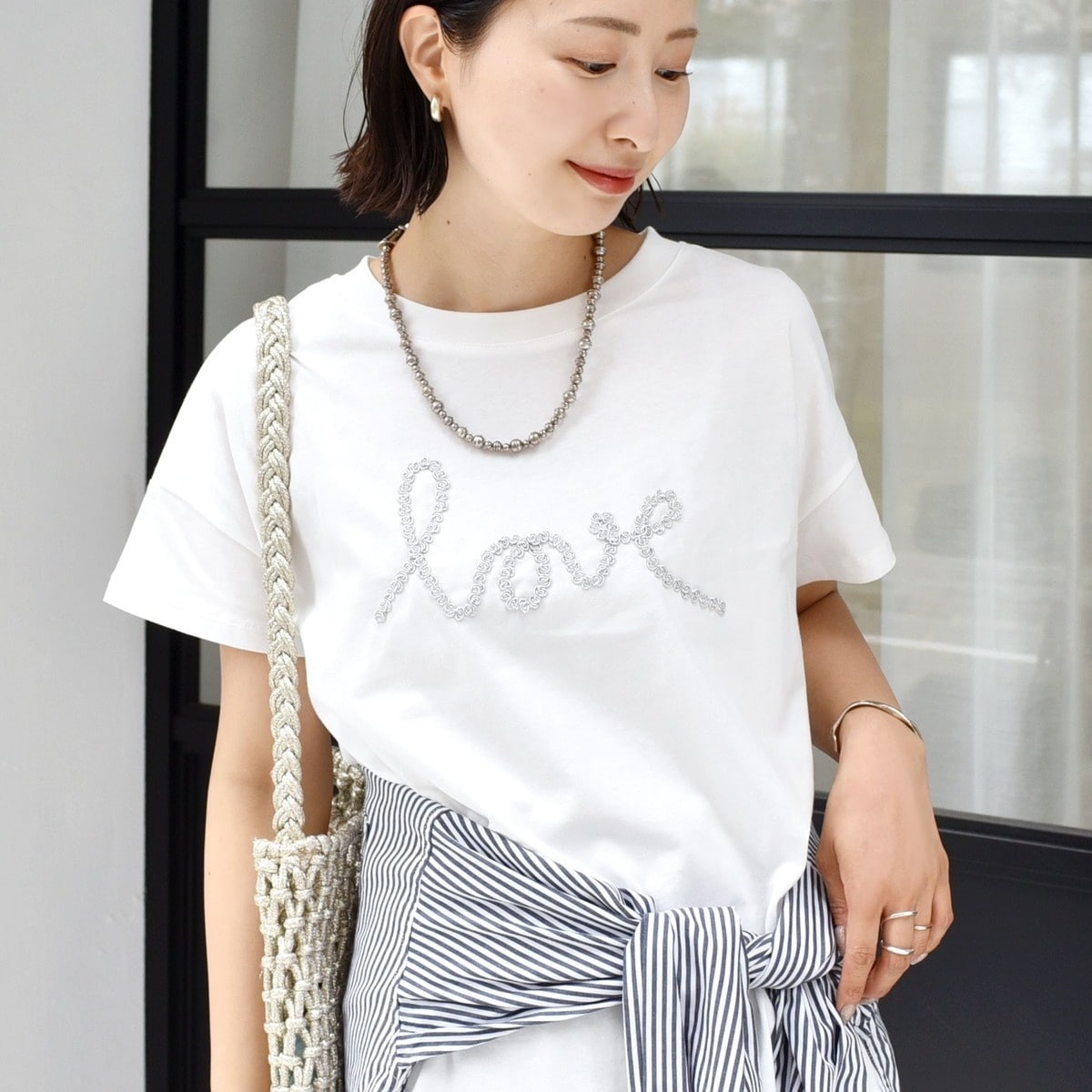 WEB限定】ダブルニット ボリュームスリーブプルオーバー