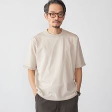 シップス(SHIPS)のSHIPS:〈洗濯機可能〉18ゲージ ポリエステル ライト リラックス Tシャツ