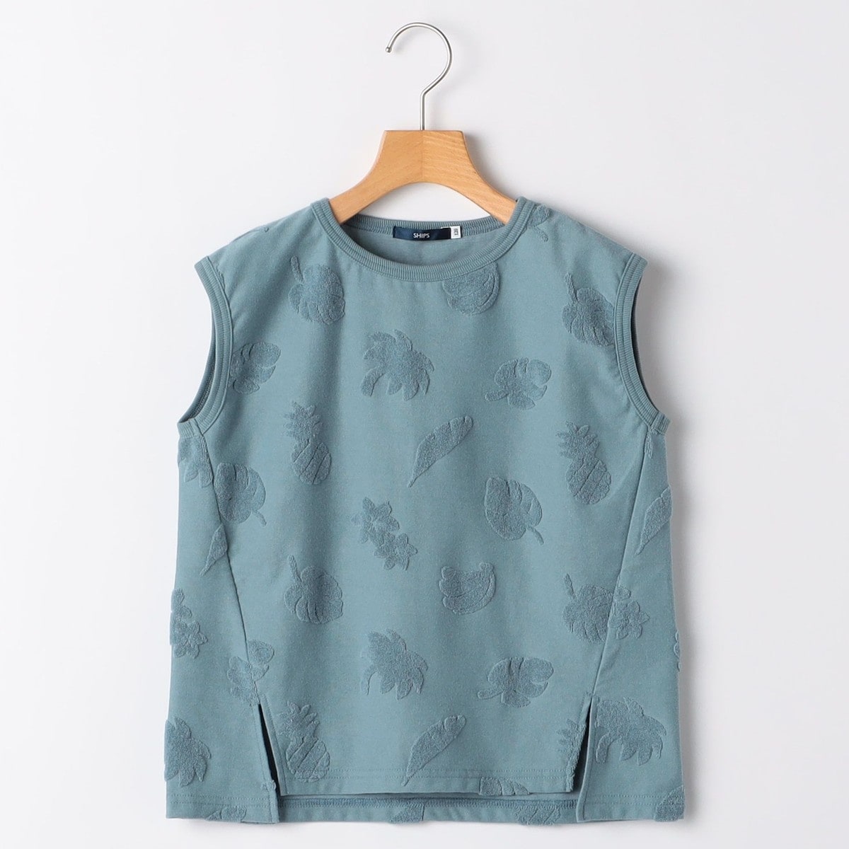 [�}���C]SHIPS KIDS:140cm�`150cm / �p�C�� �W���J�[�h �m�[�X���[�u TEE/�V�b�v�X�iSHIPS�j �u���[�n