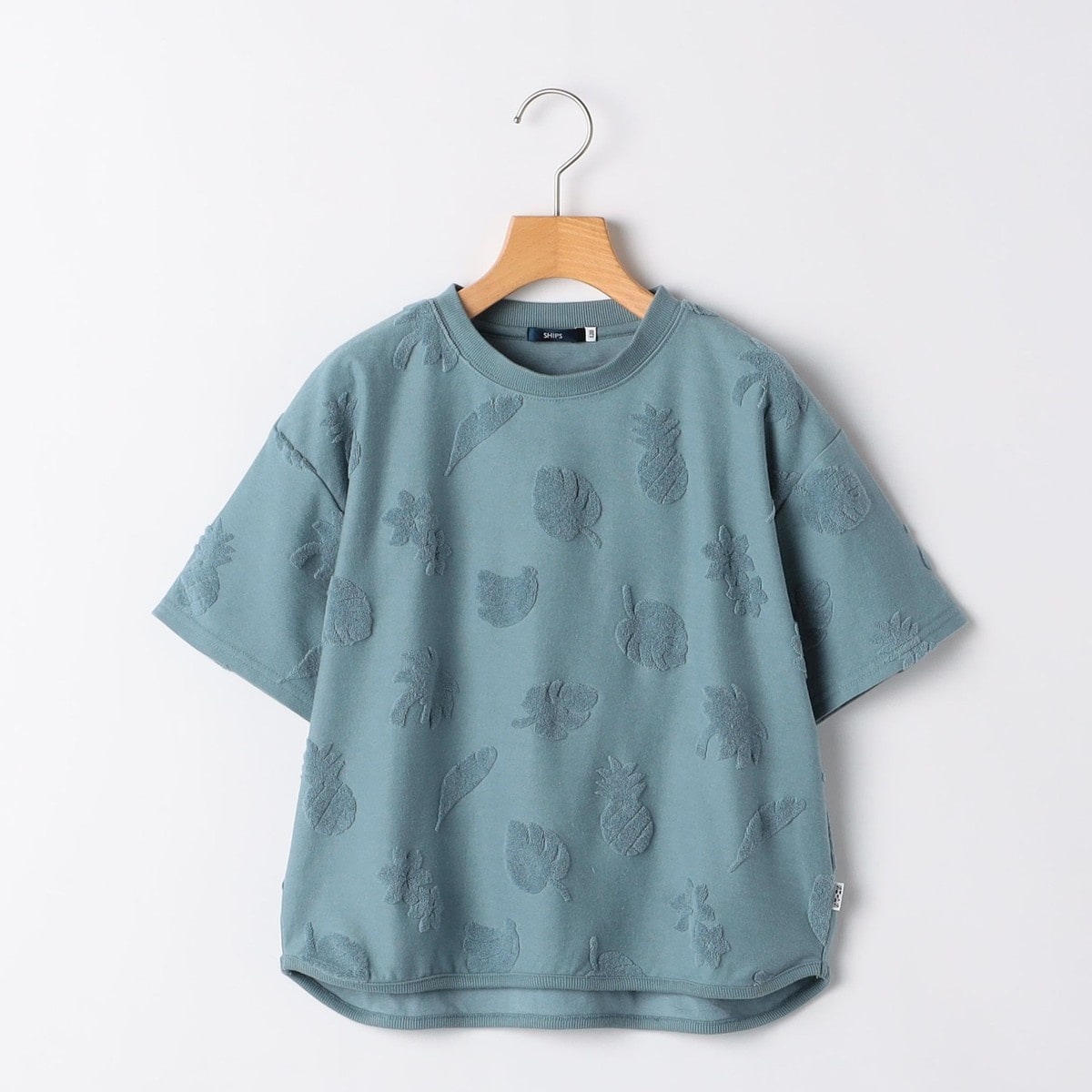 [�}���C]SHIPS KIDS:140�`150cm / �p�C�� �W���J�[�h TEE/�V�b�v�X�iSHIPS�j �u���[�n