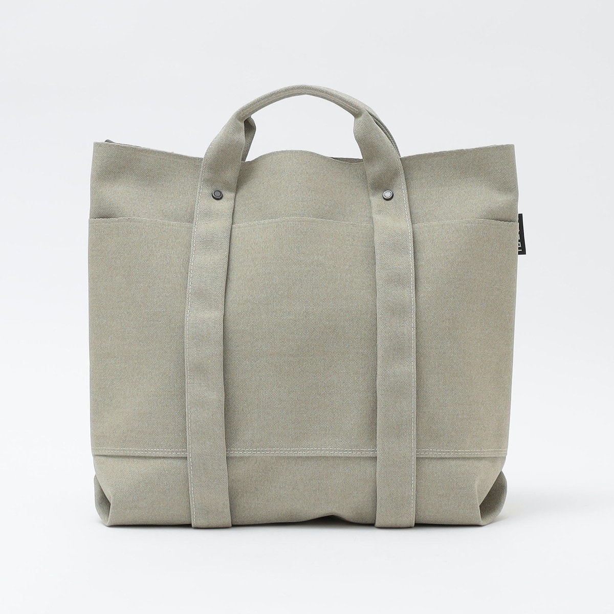 [�}���C]KARRI: POLY CANVAS 2WAY TOTE M/�V�b�v�X�iSHIPS�j ���C�g�O���[