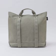 KARRI: POLY CANVAS 2WAY TOTE L