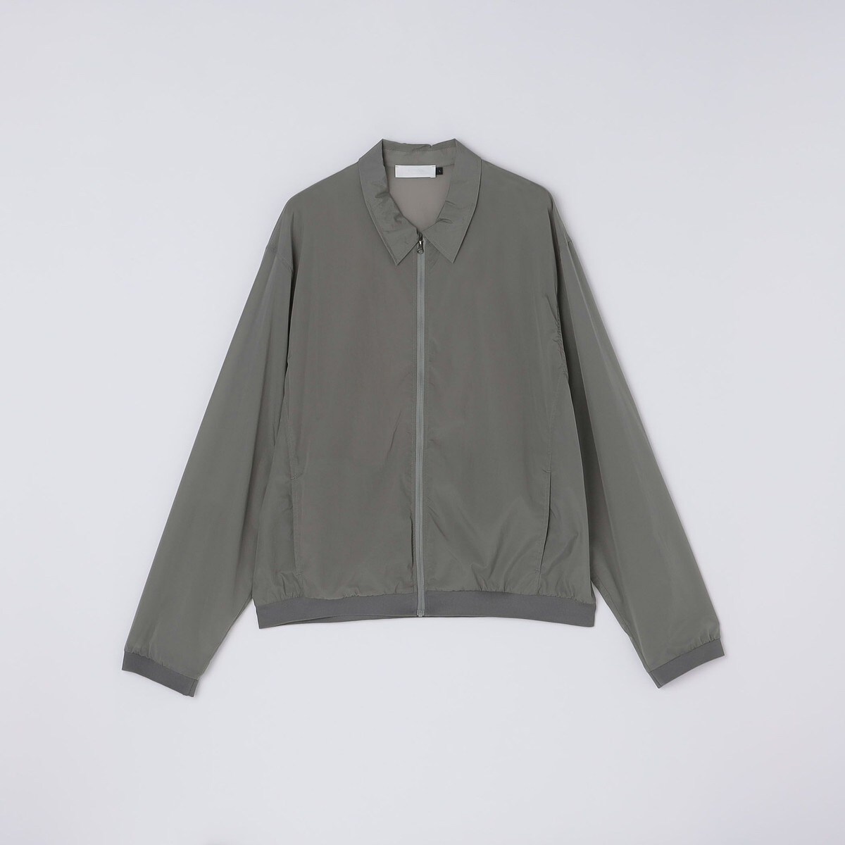レディース AMOMENTO SHEER ZIP UP BLOUSON シアー ブルゾン