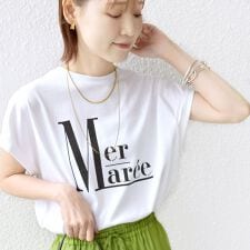 〈洗濯機可能〉プラチナ ヴェール TEE