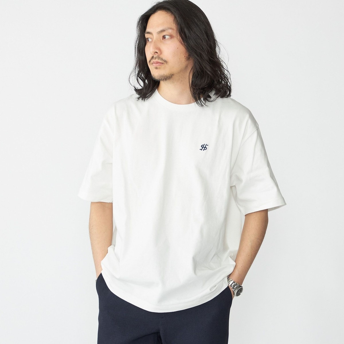 SHIPS: Herdmans リネン 2WAY プルオーバー Tシャツ | シップス
