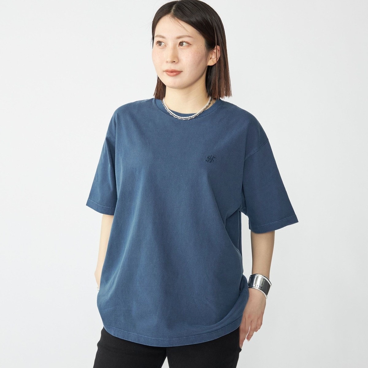 SHIPS: Herdmans リネン 2WAY プルオーバー Tシャツ SHIPS tシャツ SHIPS: Herdmans リネン 2WAY プルオーバー T