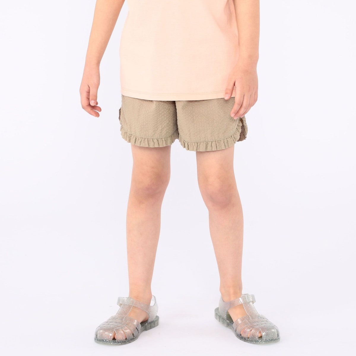 [�}���C]SHIPS KIDS:100�`130cm /�q�z�������r�t���� �V���[�g �p���c/�V�b�v�X�iSHIPS�j �x�[�W��