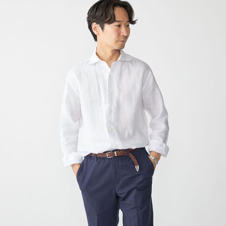 [^ԁF111122897]SHIPS DRESS ̂閃fނgpVcłByfޓz100%̃Vc͒ʋCEzɗDĂ܂B蔧ɖ炭A^ĂłKɂp܂ByfUCEdlETCYzdl: s[XJ[A EhJtXA 3mmXeb`{^JĒpƂ́AOĂ݂ɂĂ̔[s[XJ[̖͂łBRȌ򊴂ƃ\tgȔG肪ŁAނقǂɓ݂ǂȂ܂BfޓL̃Vy݂Ăɂ҂̈ꒅłByX^COzlWPbg킹ĂƉĂ炵iȃhXX^Cy݂܂B̃oX悢̂ňꖇƂĂgĂ₷VcɂȂĂ܂BJWAȃlpcV[cƍ킹][gX^C߂łByӎzipׂɁAAeV^OEl[KmF̏Ap͂舵BBeɂ̓p\REX}[gtHȂǂ̉{ɂāAۂ̐FƈقȂČꍇ܂B@i̐F͏iP̂ŎBe摜QƂB摜̏i̓TvłB@ۂ̏iƎdlAHATCY኱قȂꍇ܂B