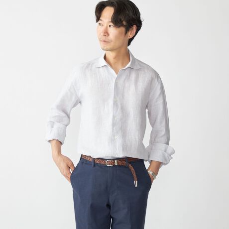 [^ԁF111122898]SHIPS DRESS ̂閃fނgpVcłByfޓz100%̃Vc͒ʋCEzɗDĂ܂B蔧ɖ炭A^ĂłKɂp܂ByfUCEdlETCYzdl: s[XJ[A EhJtXA 3mmXeb`{^JĒpƂ́AOĂ݂ɂĂ̔[s[XJ[̖͂łBRȌ򊴂ƃ\tgȔG肪ŁAނقǂɓ݂ǂȂ܂BfޓL̃Vy݂Ăɂ҂̈ꒅłByX^COzlWPbg킹ĂƉĂ炵iȃhXX^Cy݂܂B̃oX悢̂ňꖇƂĂgĂ₷VcɂȂĂ܂BJWAȃlpcV[cƍ킹][gX^C߂łByӎzipׂɁAAeV^OEl[KmF̏Ap͂舵BBeɂ̓p\REX}[gtHȂǂ̉{ɂāAۂ̐FƈقȂČꍇ܂B@i̐F͏iP̂ŎBe摜QƂB摜̏i̓TvłB@ۂ̏iƎdlAHATCY኱قȂꍇ܂B