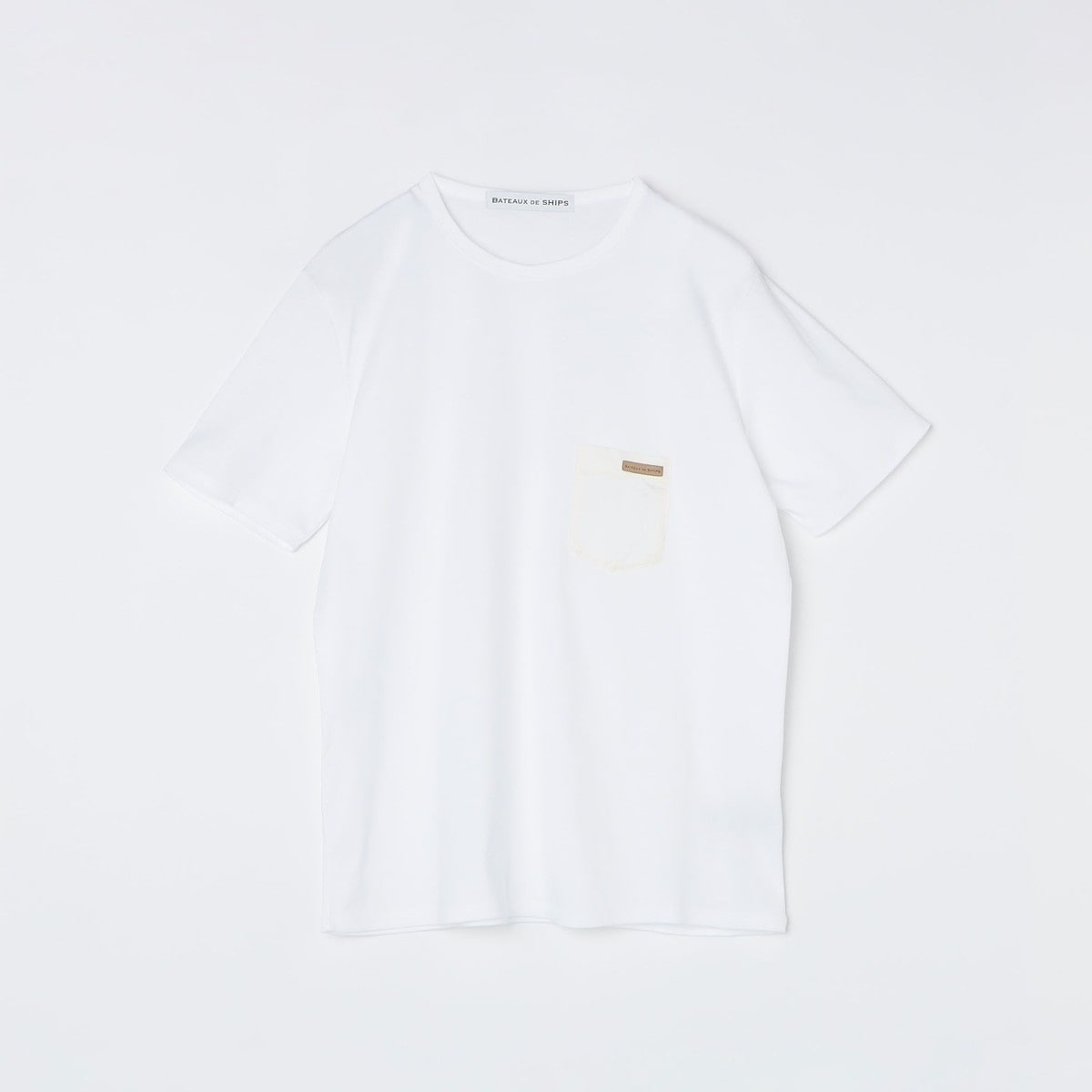 BATEAUX DE SHIPS: ハイゲージ バスクボーダー ニットTシャツ