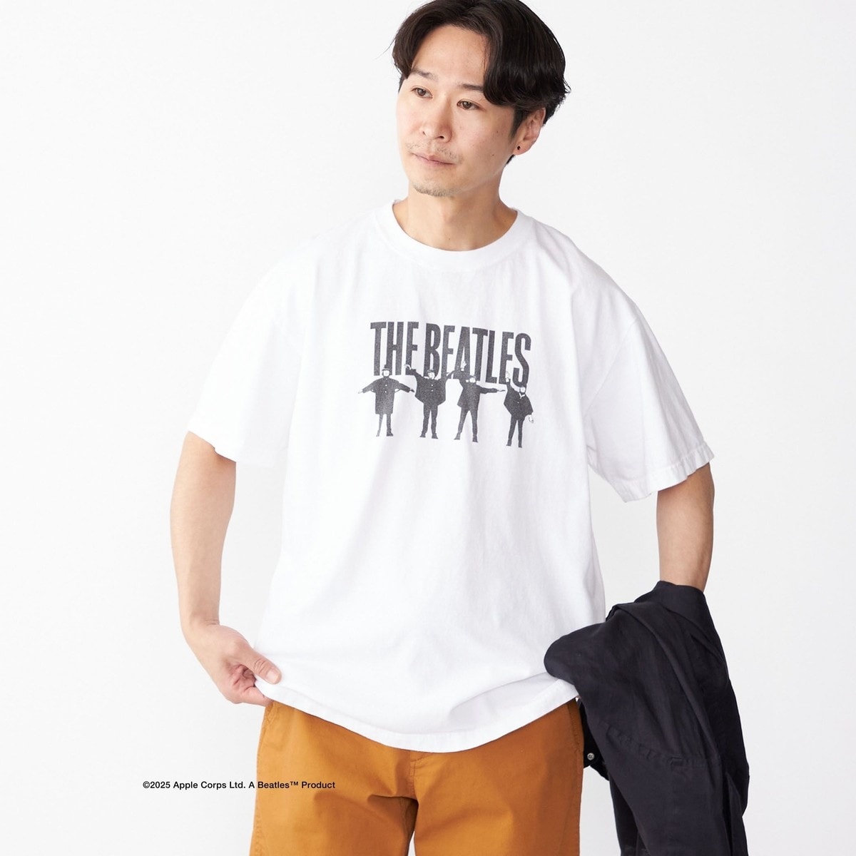 THE BEATLES グラフィックTシャツ SHIPS｜SHIPS: THE BEATLES フォトグラフィック Tシャツ