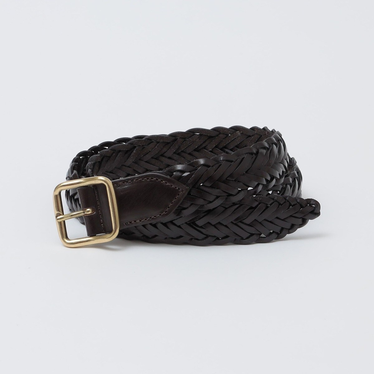 【試着のみ】SHIPS（シップス）ILCEAカーフベルト　サイズ75 試着のみ】SHIPS（シップス）ILCEAカーフベルト サイズ75 SHIPS