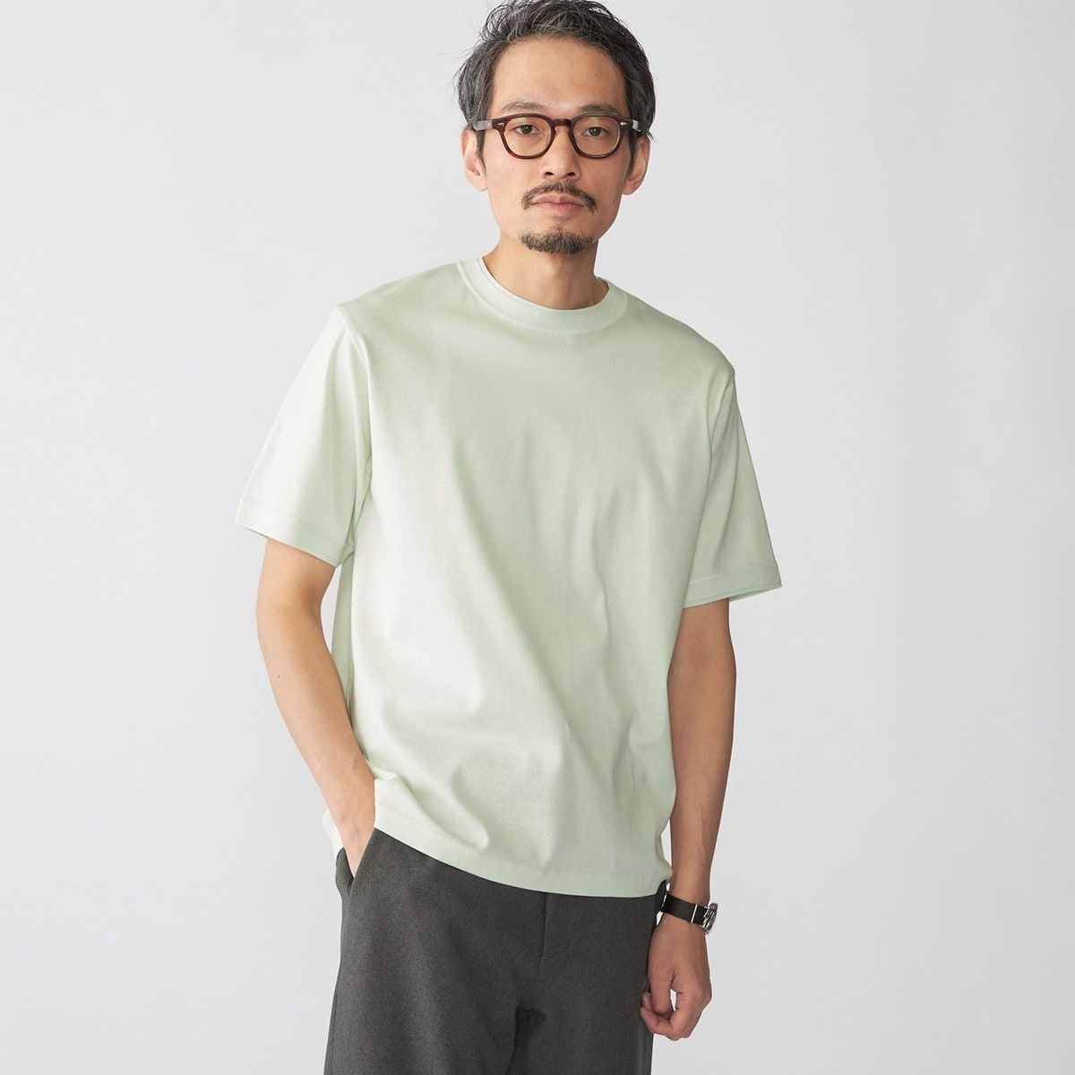 SHIPS別注】LACOSTE: ヘビー ピケ バスクシャツ | シップス