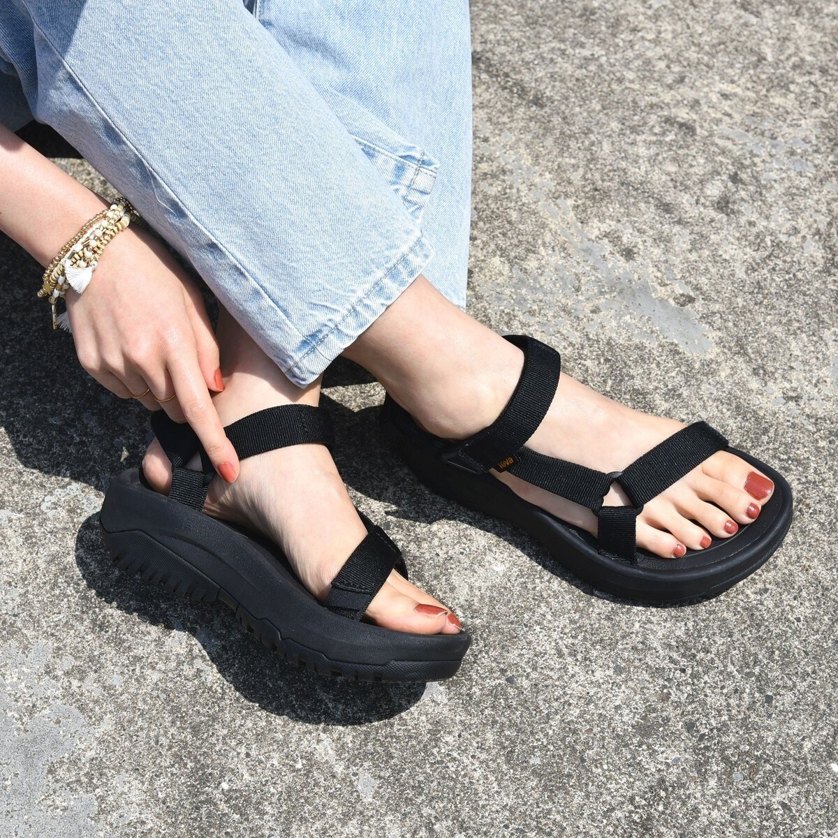 Teva HURRICANE XLT2 AMPSOLE サンダル オフホワイト Teva サンダル 「別注」「Teva」HURRICANE XLT2 AMPSOLE