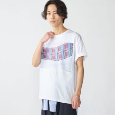 シップス(SHIPS)の【SHIPS別注】NOMARHYTHM TEXTILE: 川内倫子 フォト Tシャツ