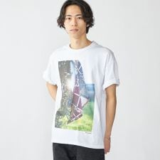 シップス(SHIPS)の【SHIPS別注】NOMARHYTHM TEXTILE: 川内倫子 フォト Tシャツ
