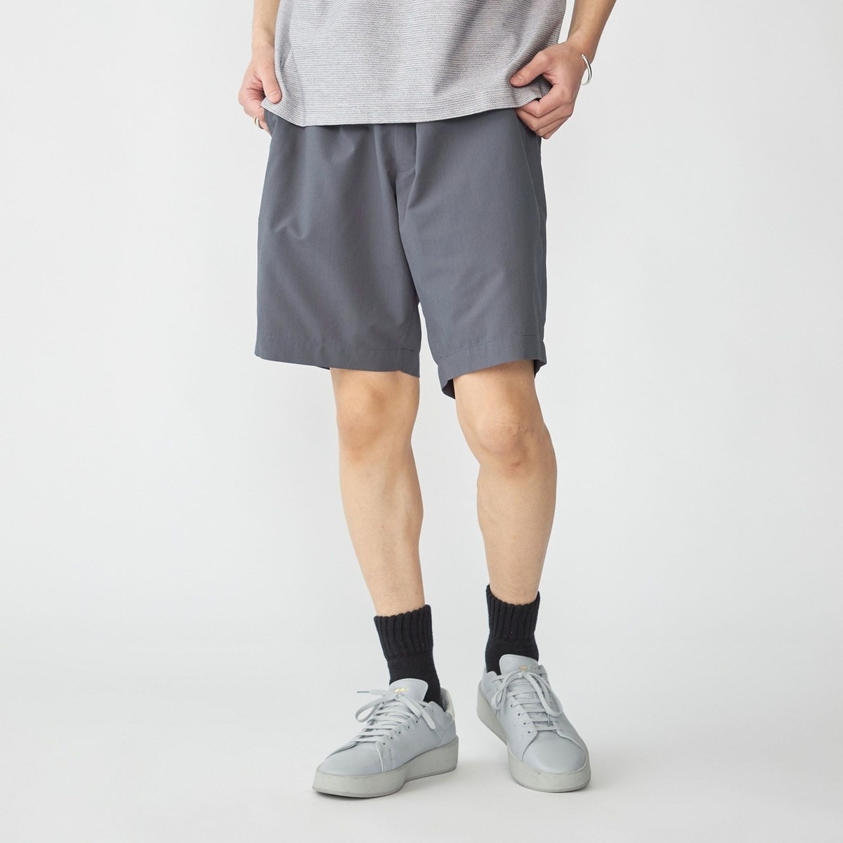 SHIPS: ダーク コロニアル リップストップ ショーツ | シップス(SHIPS