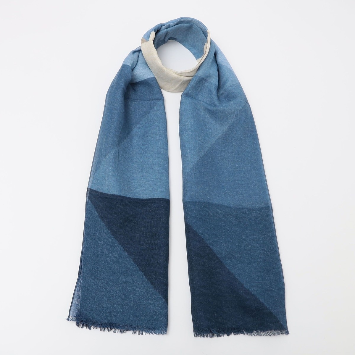 SHIPS：カシミヤ ダブルフェイス パネル マフラー 楽天市場】【SALE／30%OFF】SHIPS: カシミヤ ダブルフェイス