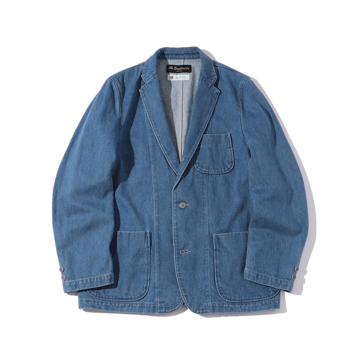 Loro Piana Fabric】ダブルブレスト ジャケット | エディフィス
