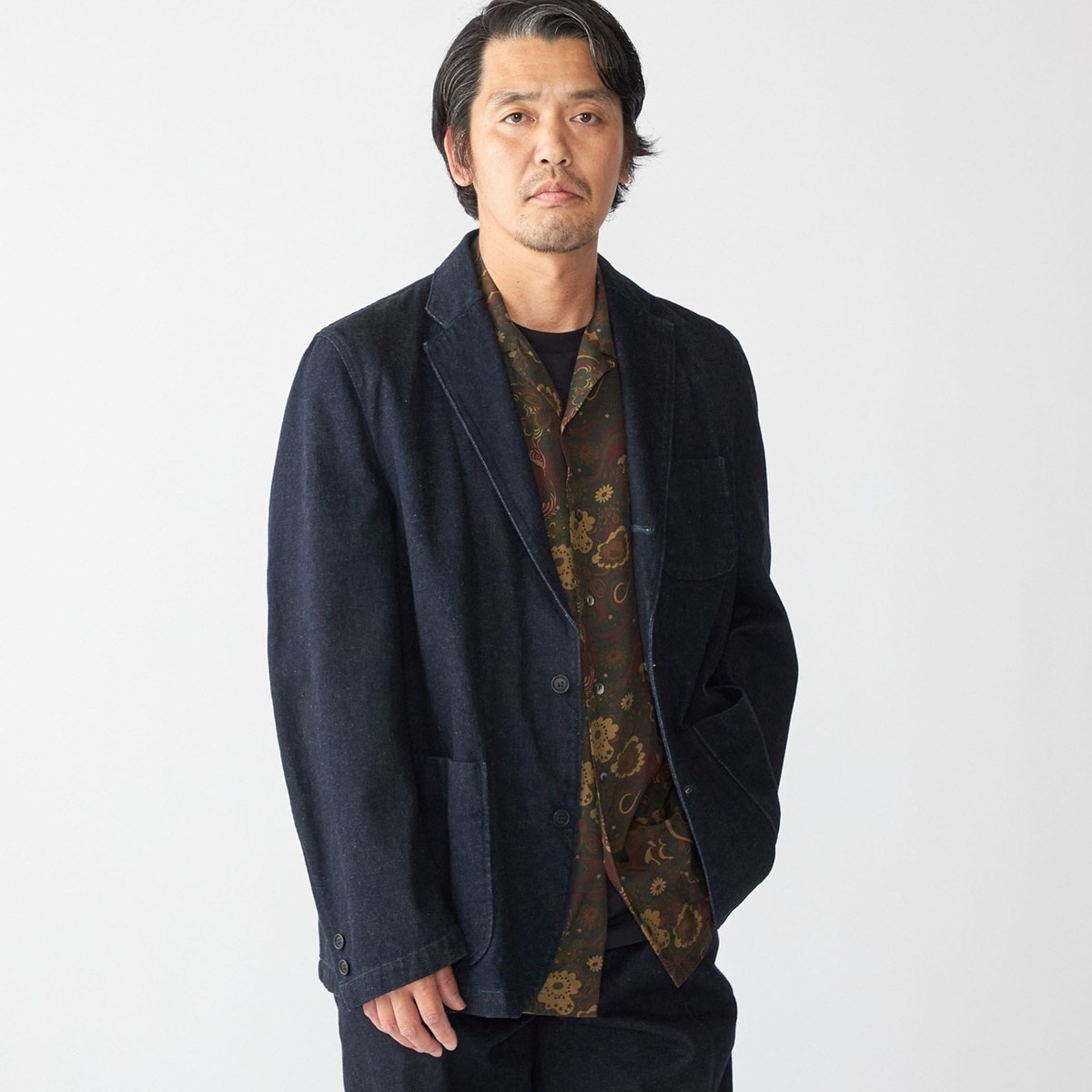 【美品】Southwick Gate Label ウール ブレザー　SHIPS Southwick Gate Label:〈セットアップ対応〉ウール トロピカル