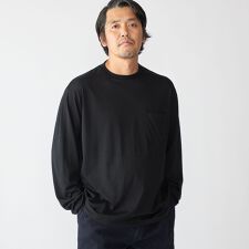Southwick Gate Labl: メリノウール ロングスリーブ Tシャツ