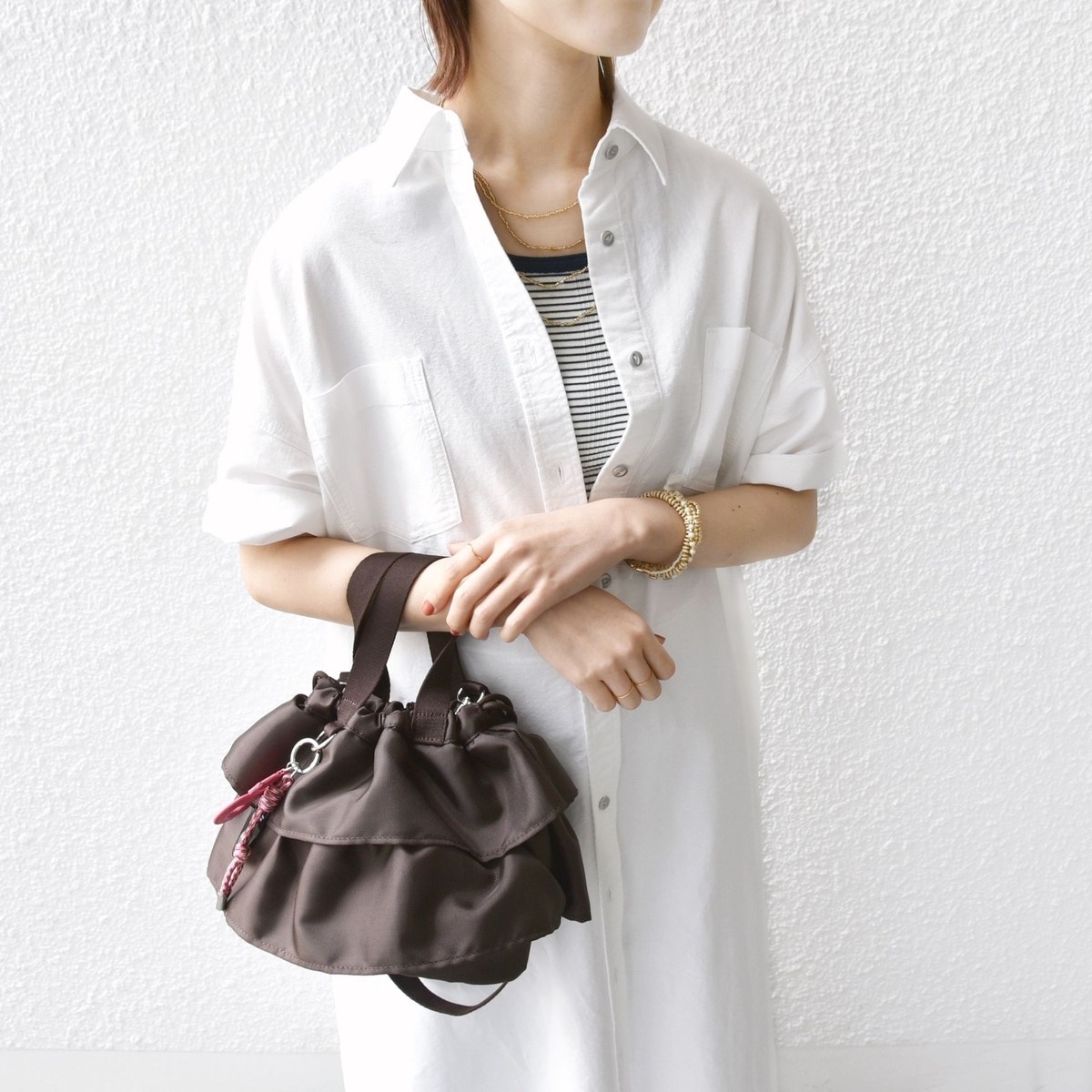 Khaju - 新品未使用タグ付 Ships Khaju TAOW:スカラップレース2WAY◇◇ Khaju - 新品未使用タグ付 Ships Khaju TAOW:スカラップレース