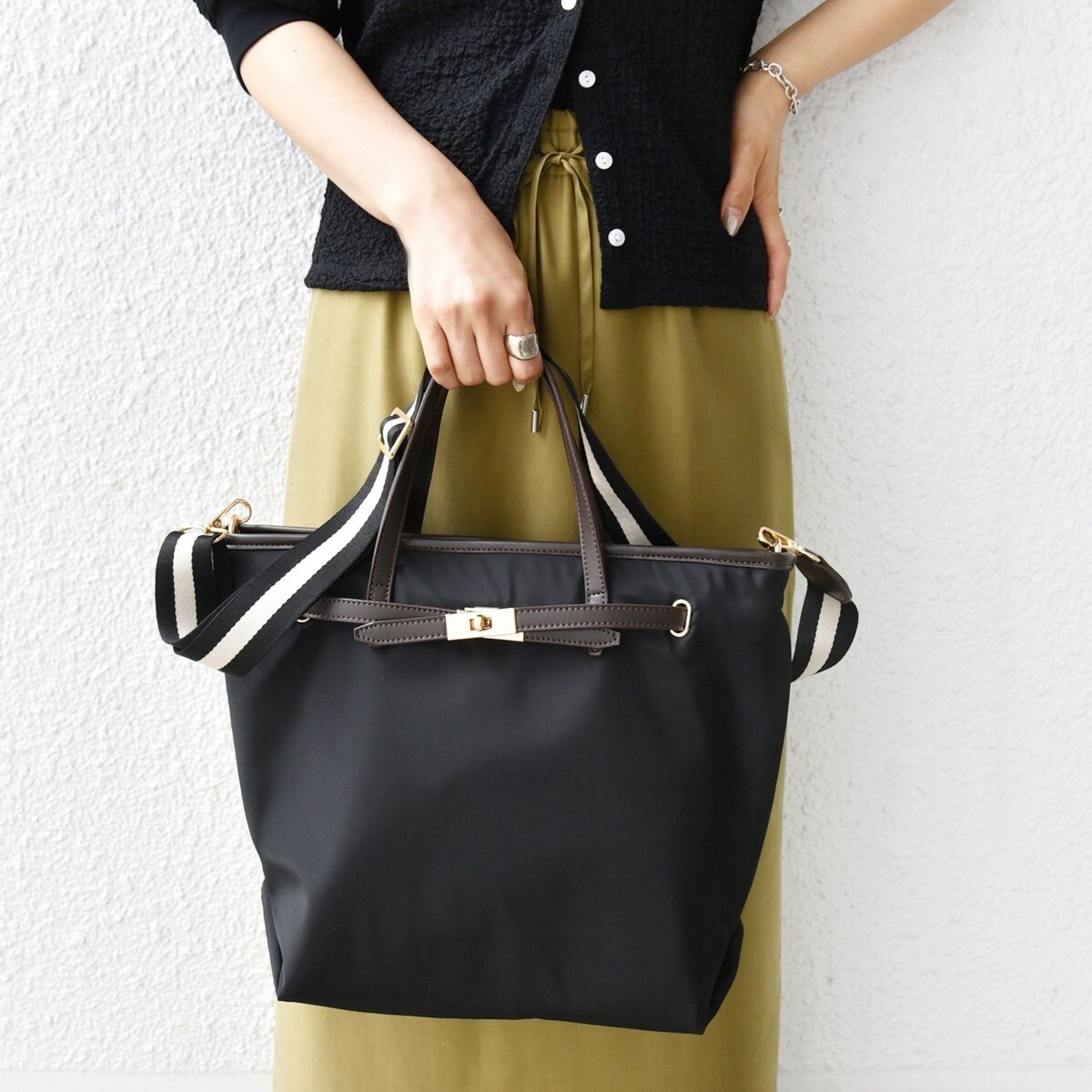 MADE IN MADA /メイドインマダ】ALICE M LACE BAG：バッグ