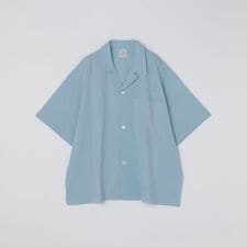GP/GS/GP: オープンカラー ショートスリーブ ソリッド シャツ