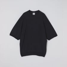 GP/GS/GP: ドルマンスリーブ ニット Tシャツ