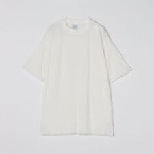 GP/GS/GP: クルーネック ダブルクロス Tシャツ