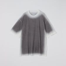 GP/GS/GP: フェード プリント クルーネック Tシャツ