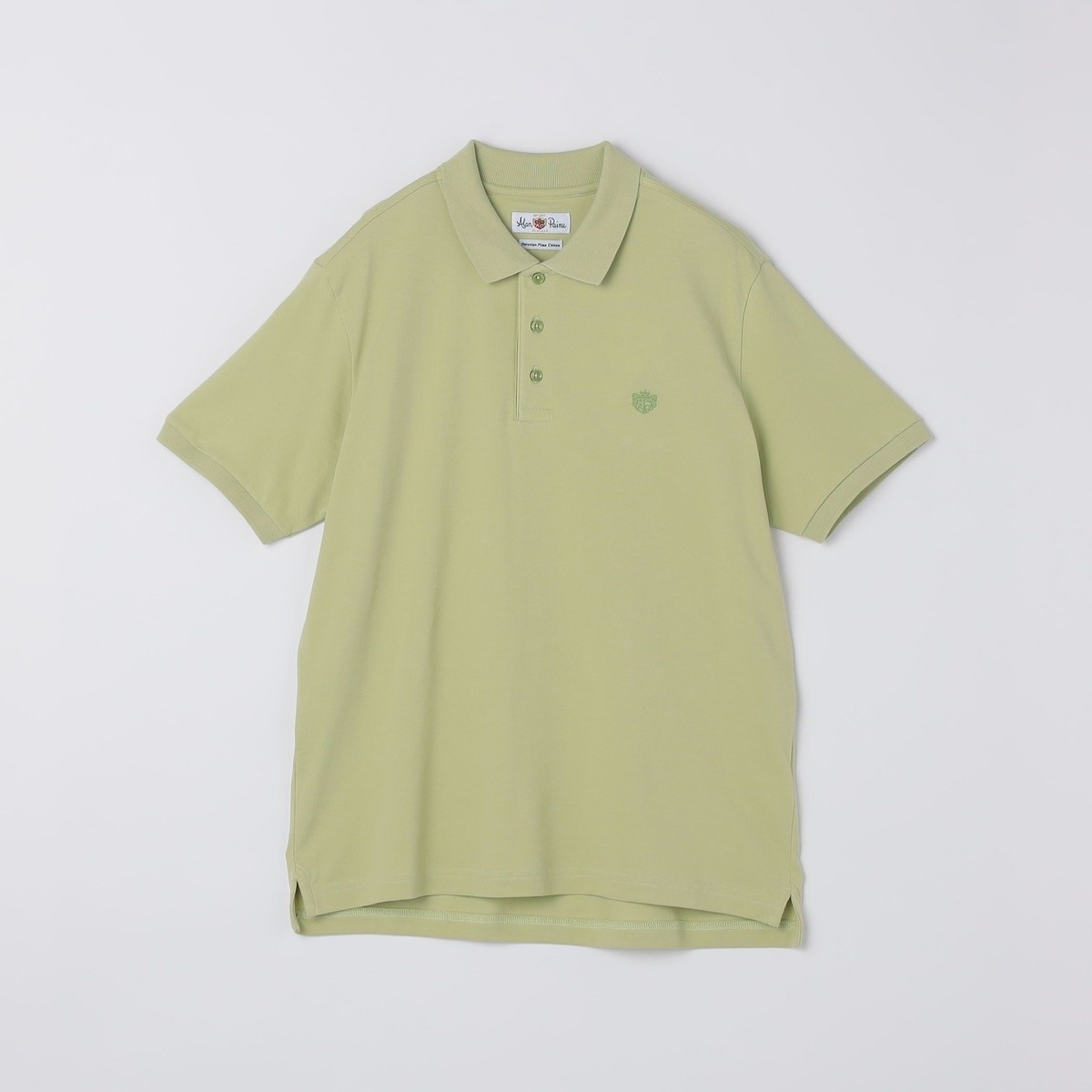 LACOSTE for BEAUTY&YOUTH＞ ベロア ポロシャツ | ビューティー