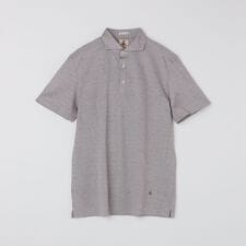 GUY ROVER: カッタウェイ メランジ ポロシャツ