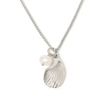 シェル モチーフ ネックレス